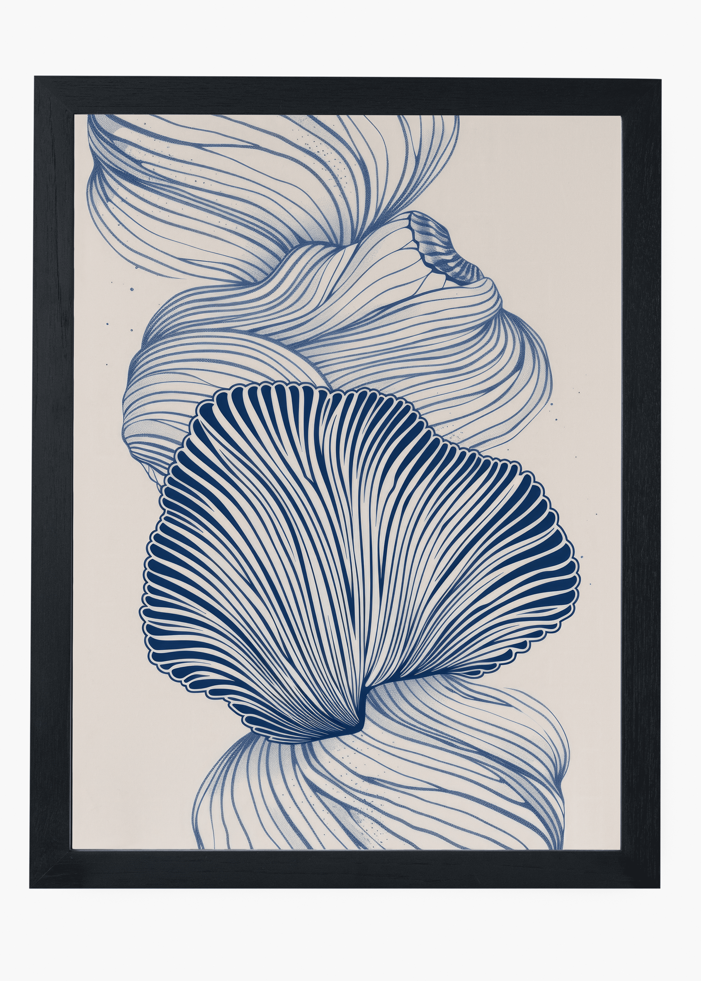 Quadro Flow In Blue
