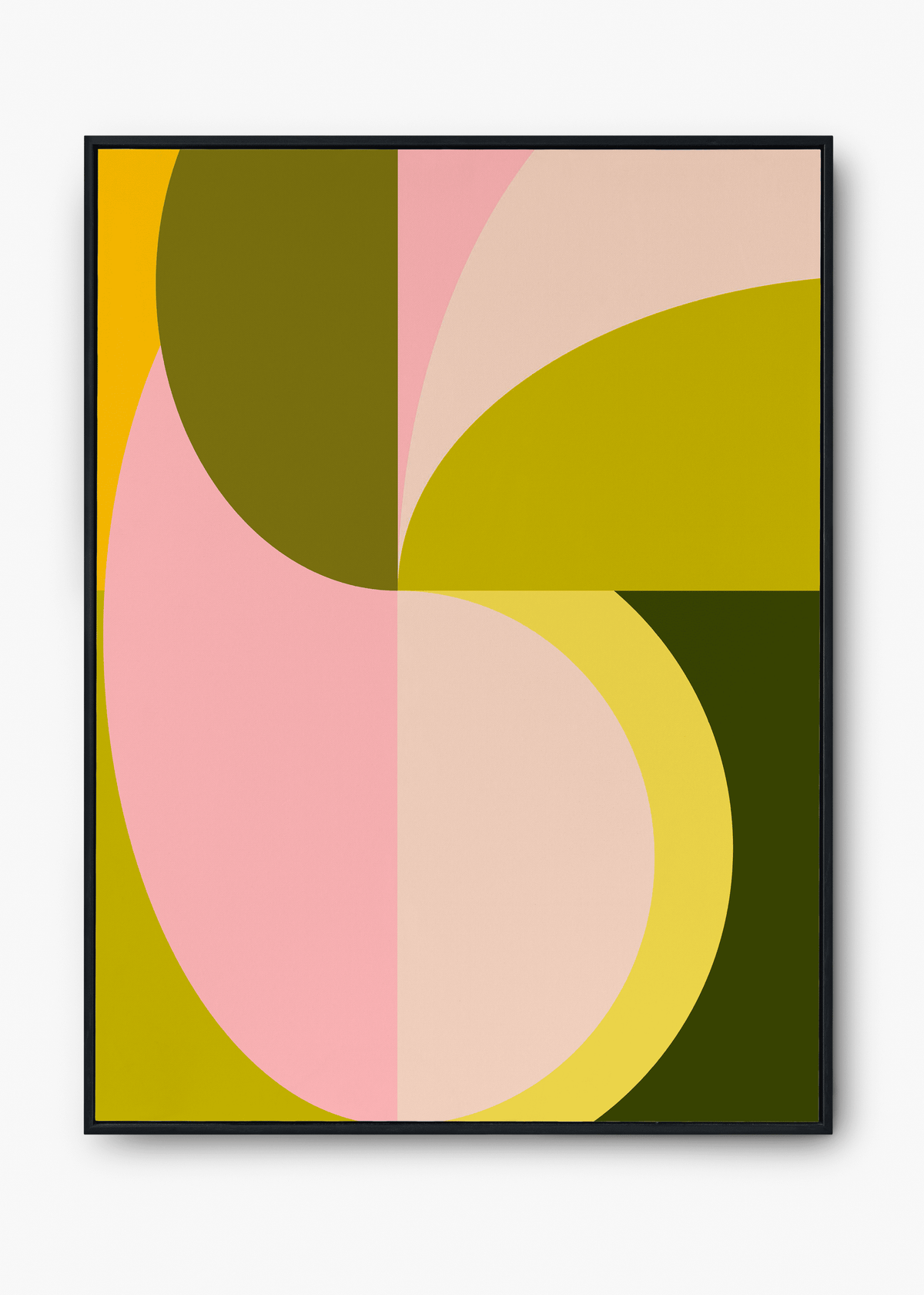 Quadro Rosa II