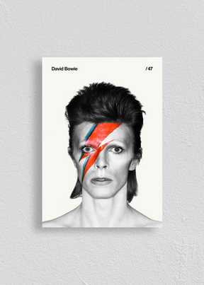 Quadro David Bowie