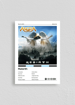 Quadro Angra Rebirth