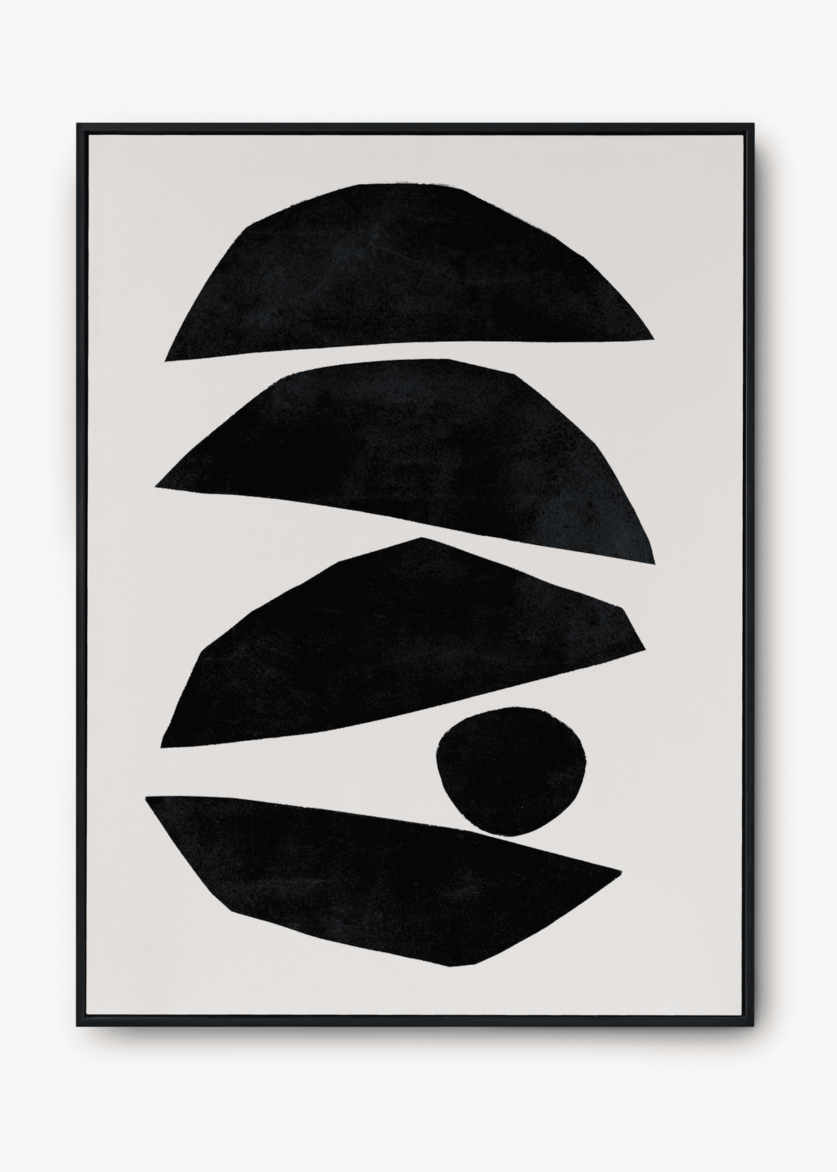 Quadro Flow Preto II