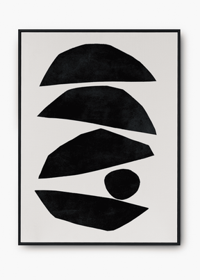 Quadro Flow Preto II