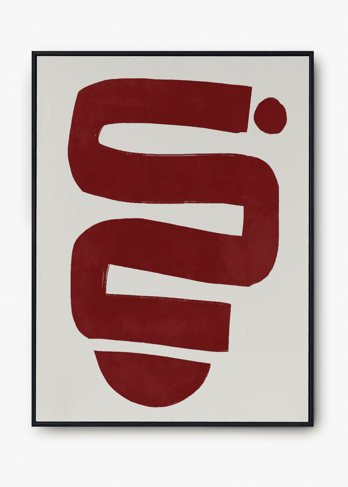 Quadro Flow Vermelho I