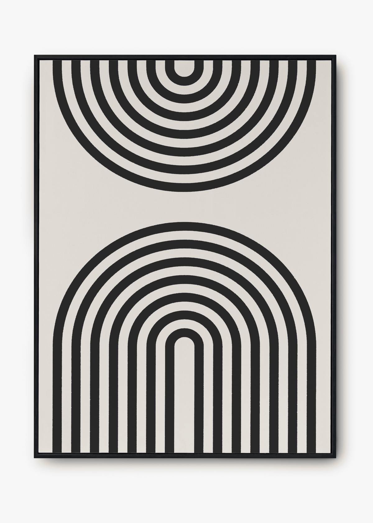 Quadro Flow Preto IV