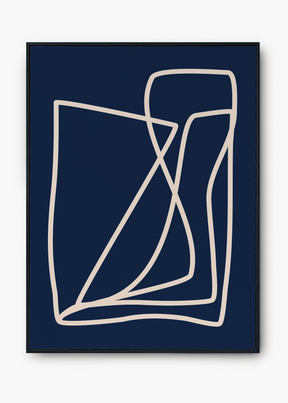 Quadro Azul I