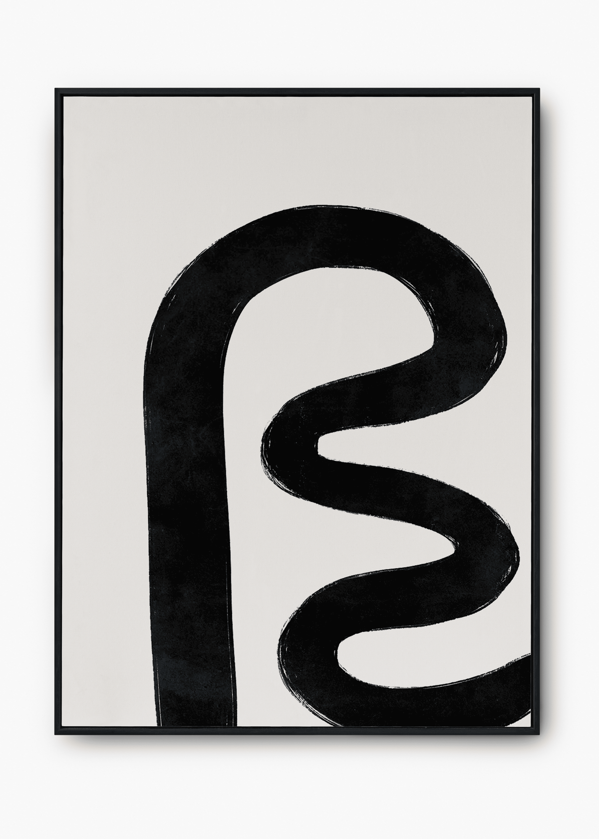 Quadro Flow Preto I