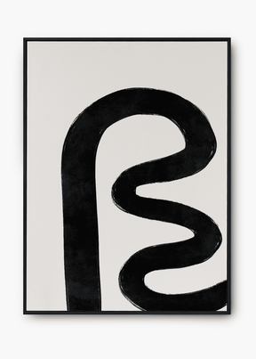Quadro Flow Preto I