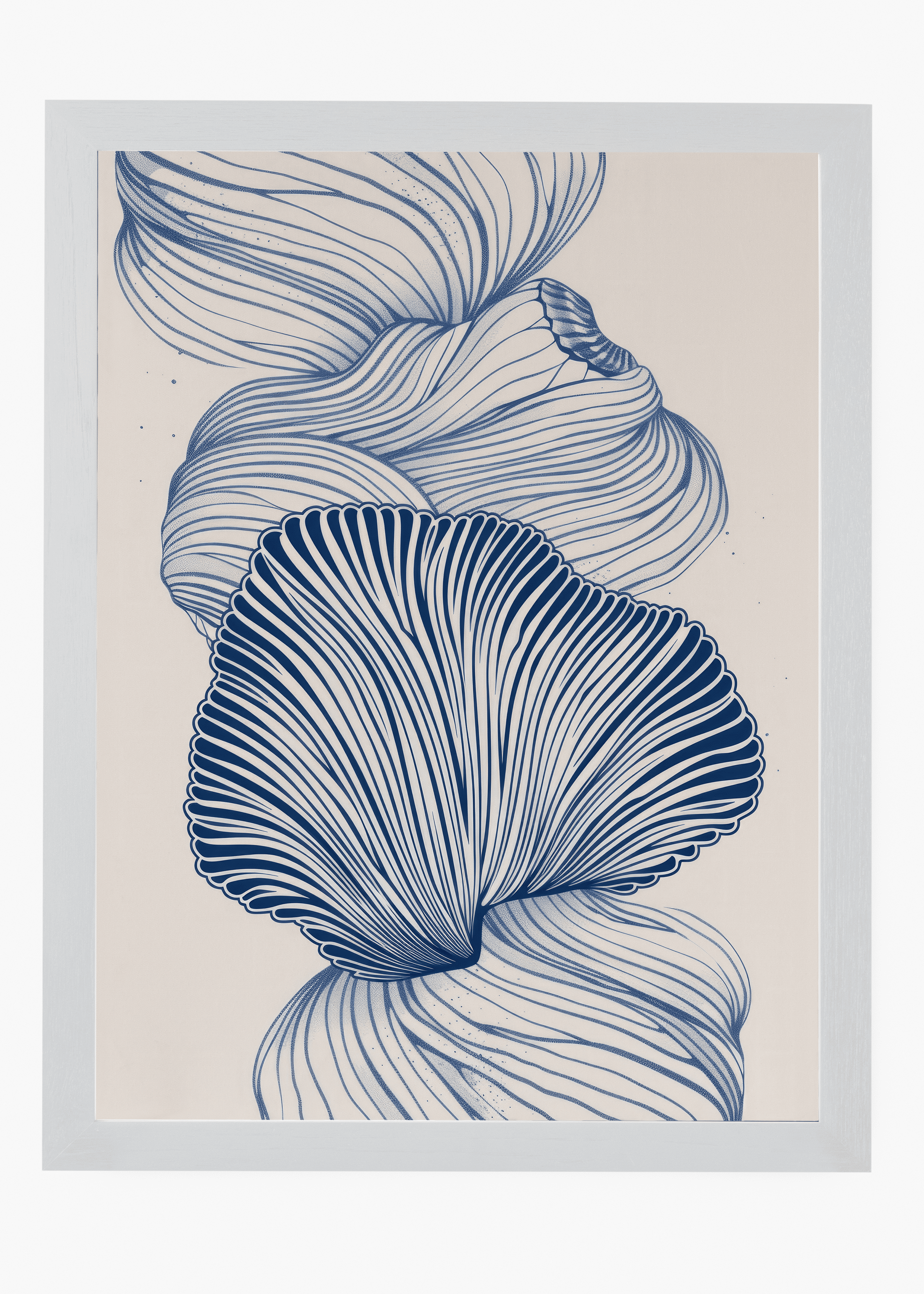 Quadro Flow In Blue