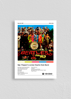 Quadro The Beatles Sgt. Peppers
