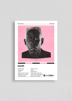 Quadro Tyler, the Creator IGOR