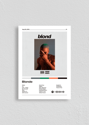 Quadro Frank Ocean Blonde