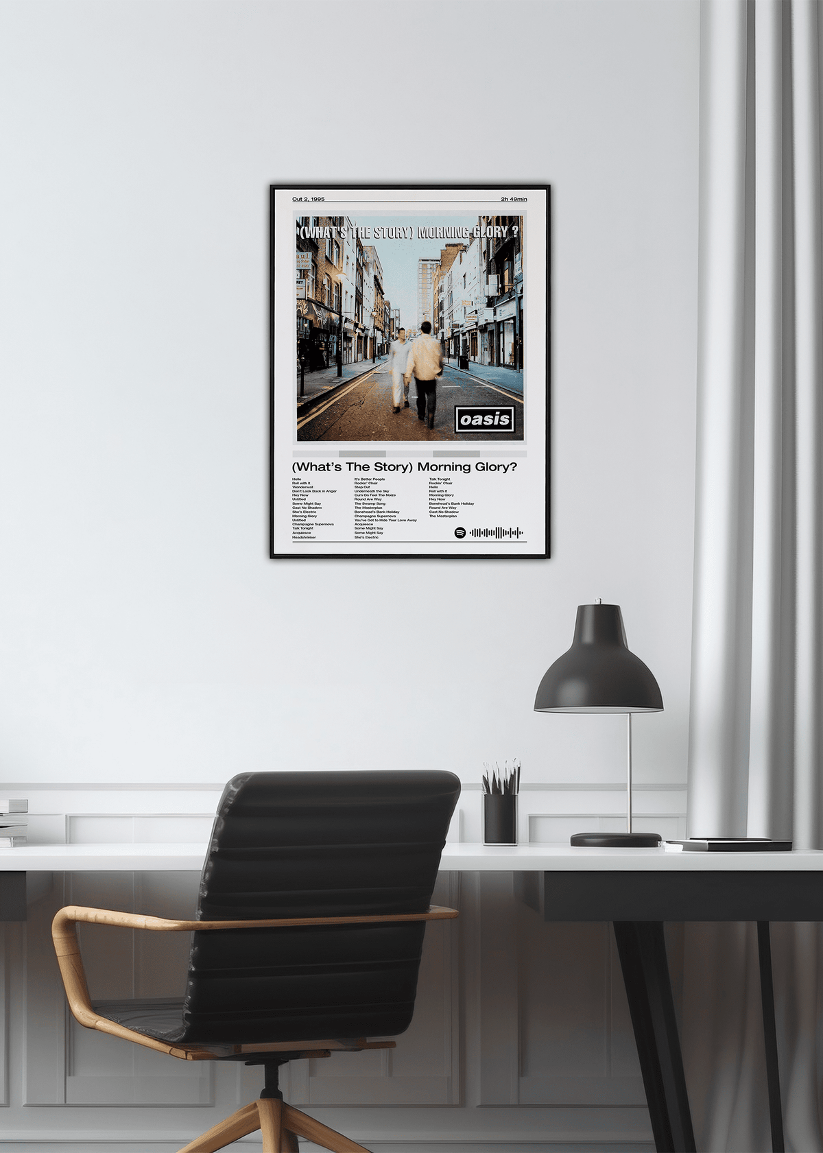 Quadro Oasis Whats The Story