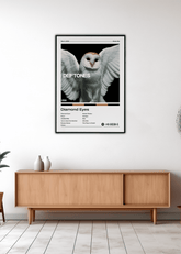Quadro Deftones Diamond Eyes