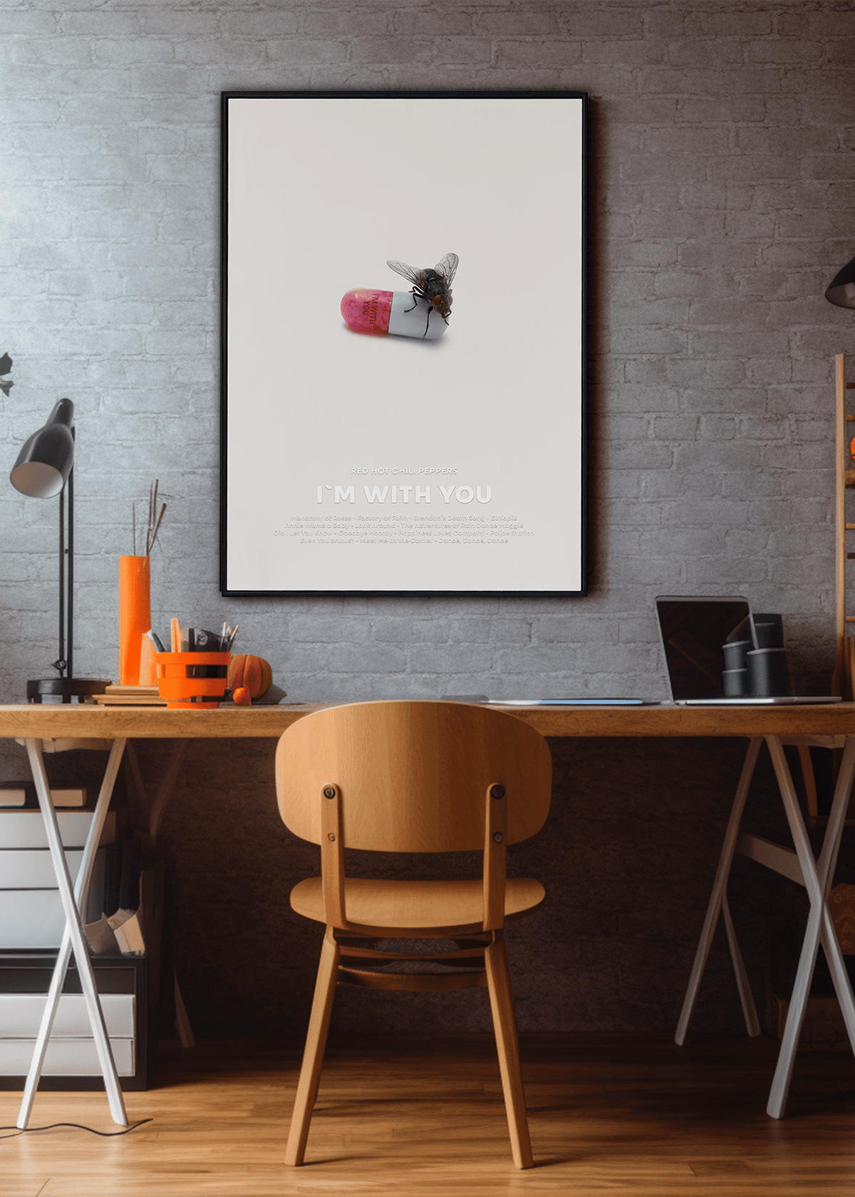 Quadro Red Hot Chili Peppers I'm With You Capa