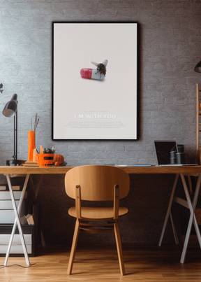 Quadro Red Hot Chili Peppers I'm With You Capa