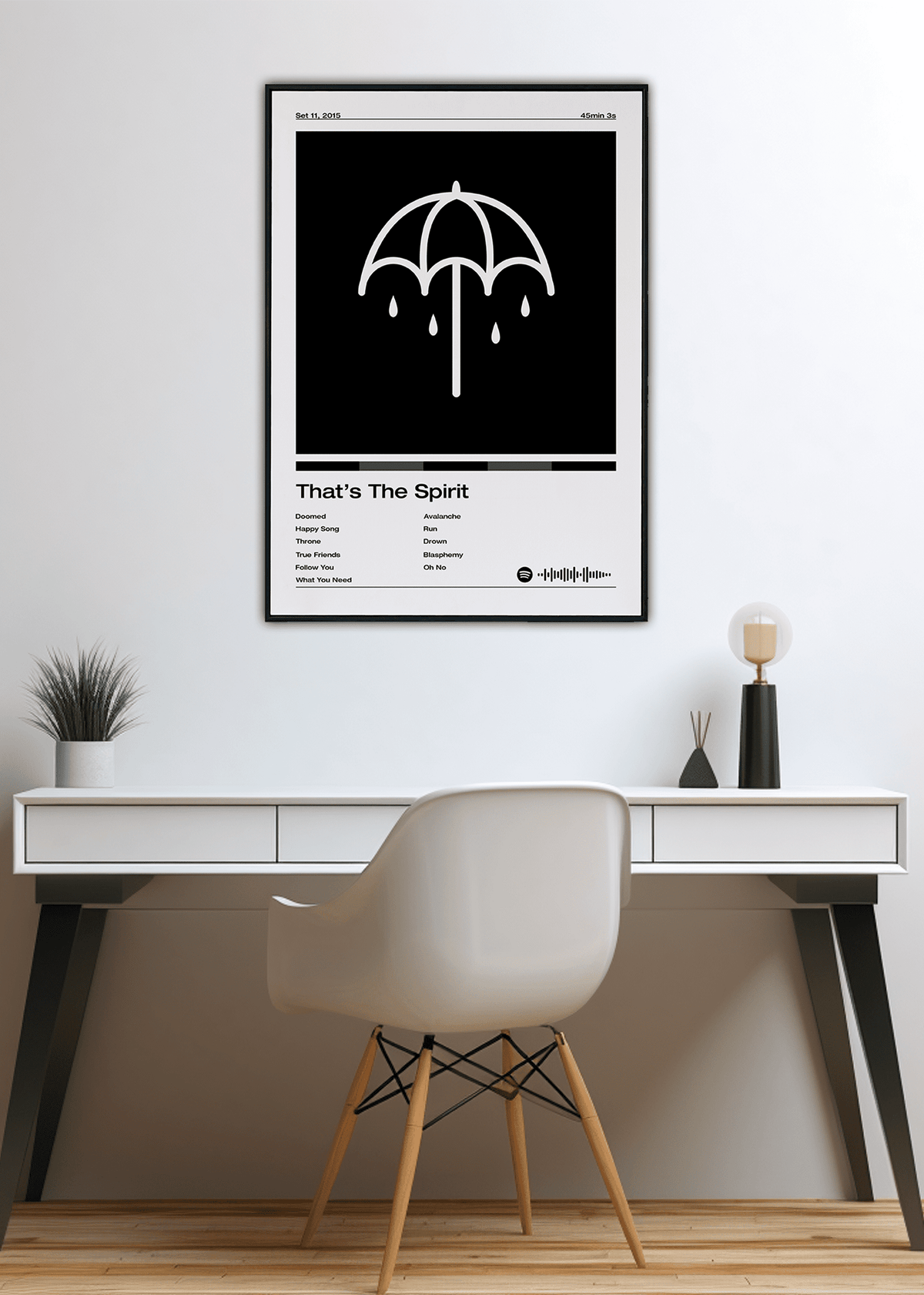 Quadro Bring Me The Horizon That's The Spirit