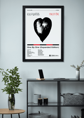 Quadro Foo Fighters One By One
