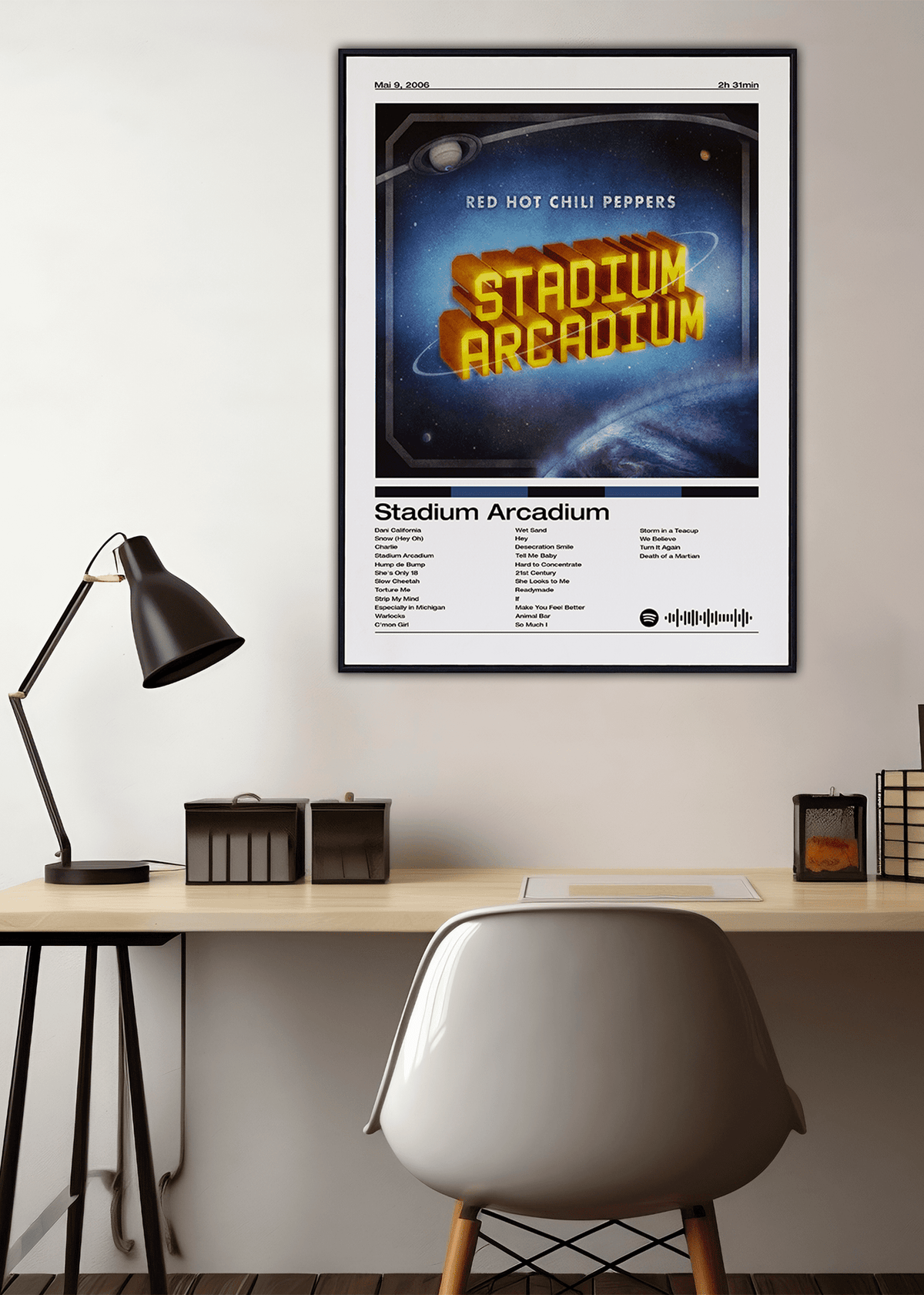 Quadro Red Hot Chili Peppers Stadium Arcadium
