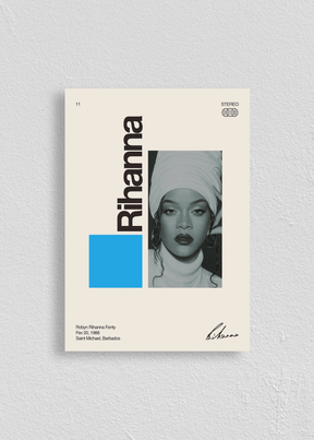Quadro Signature Rihanna