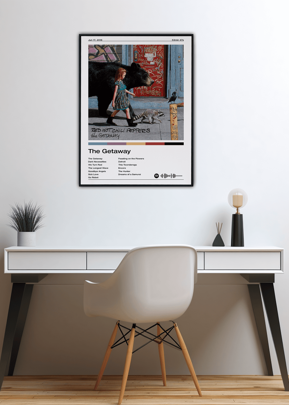 Quadro Red Hot Chili Peppers The Gateway