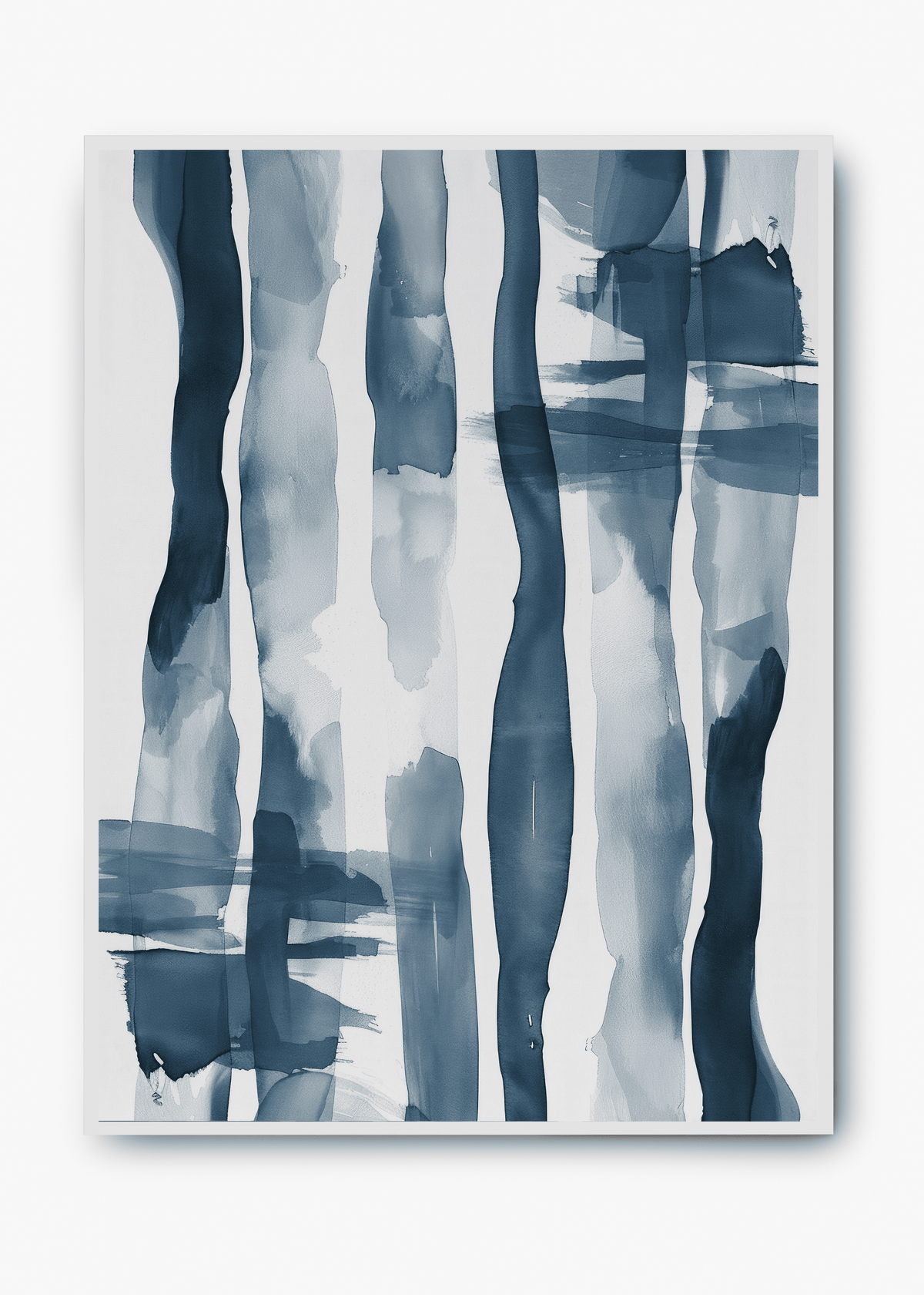 Quadro Blue Lines I