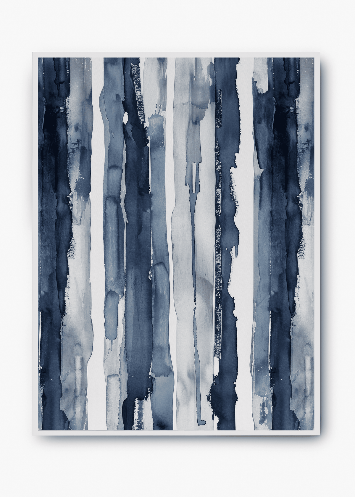 Quadro Blue Lines II