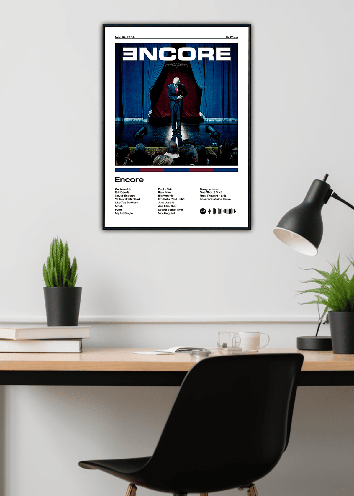 Quadro Eminem Encore