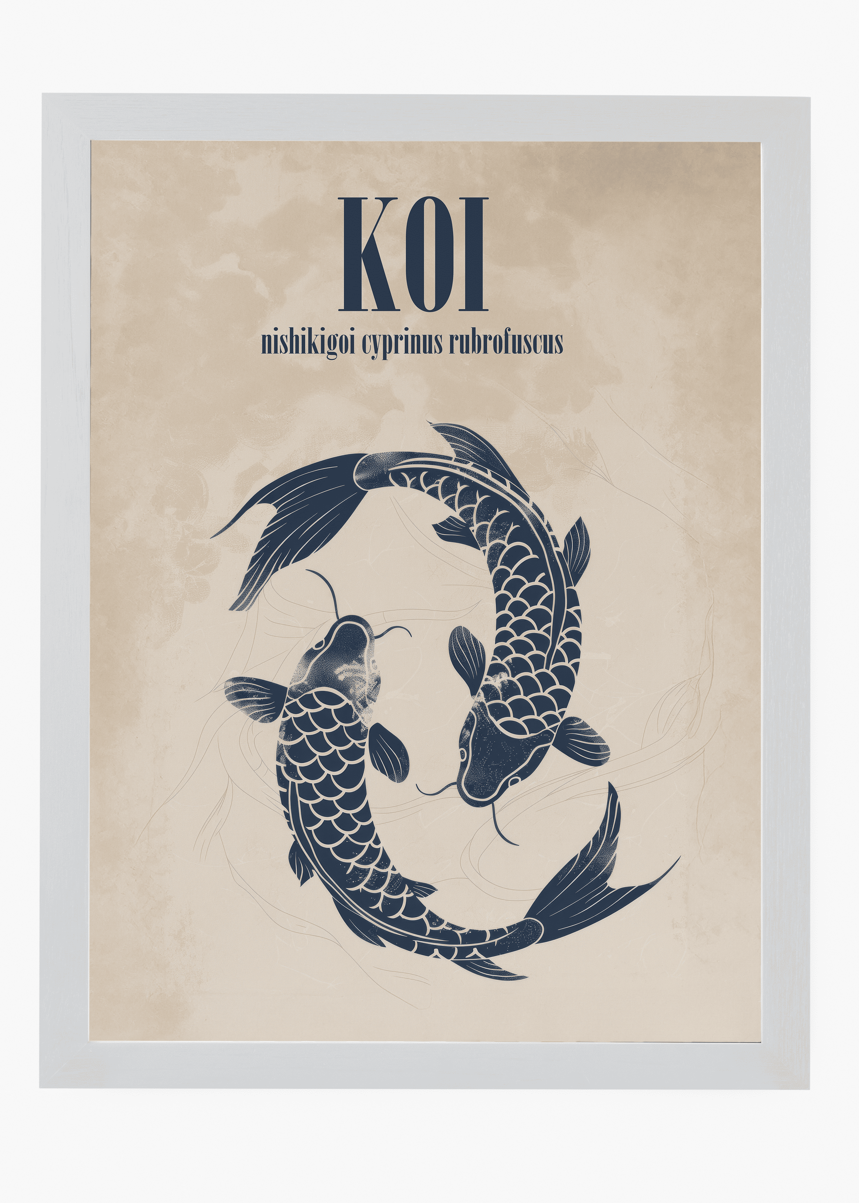 Quadro Koi Fish