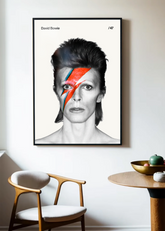 Quadro David Bowie