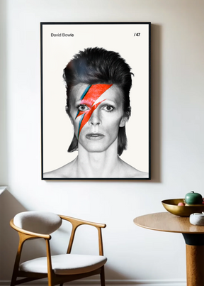 Quadro David Bowie