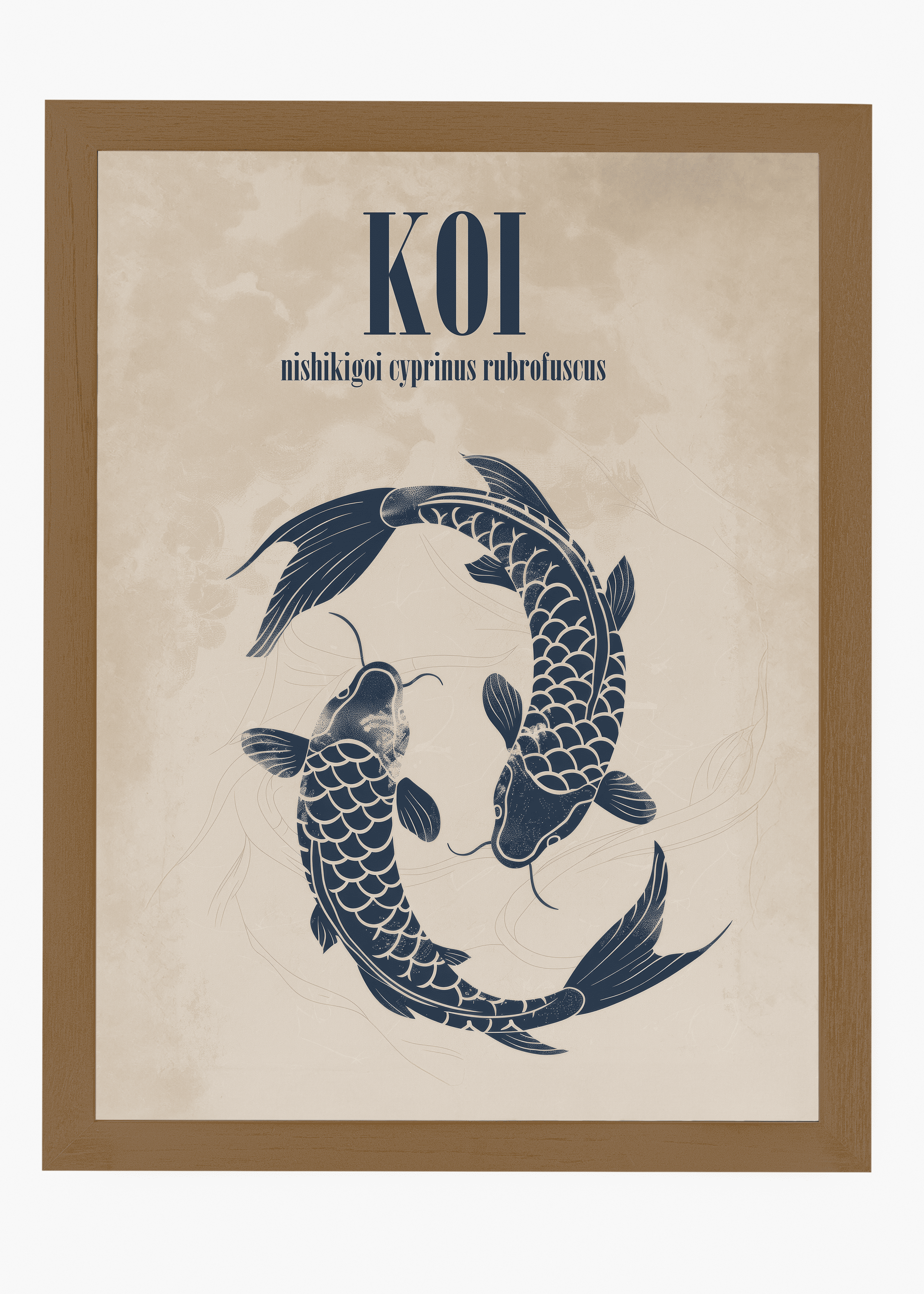 Quadro Koi Fish
