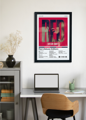 Quadro Taylor Swift Red Deluxe Edition