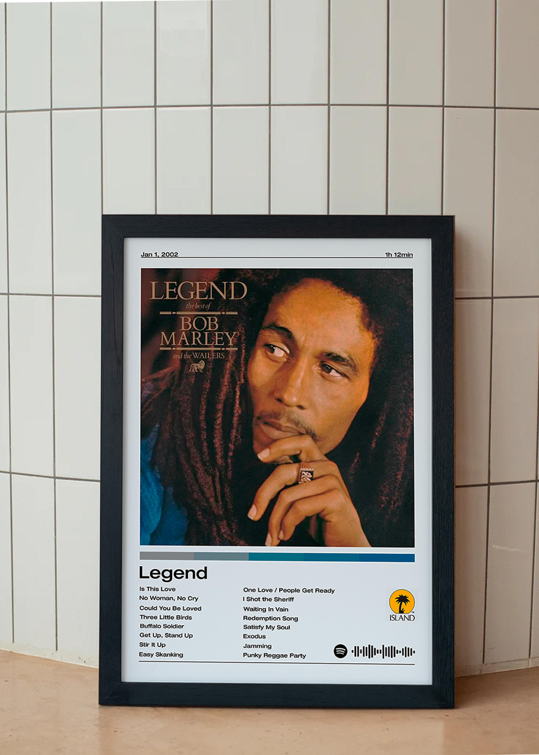 Quadro Bob Marley Legend
