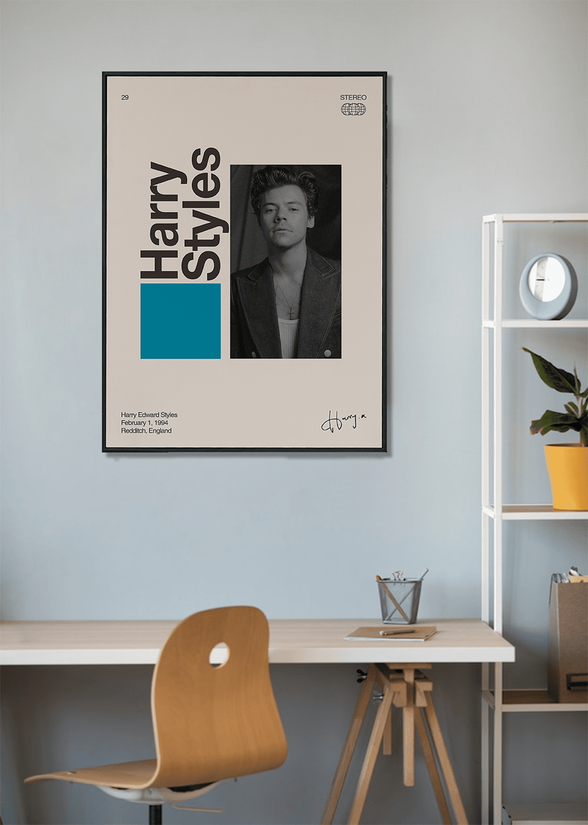 Quadro Signature Harry Styles