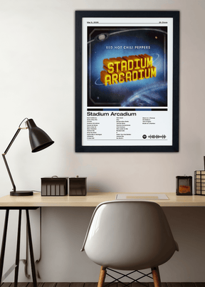 Quadro Red Hot Chili Peppers Stadium Arcadium