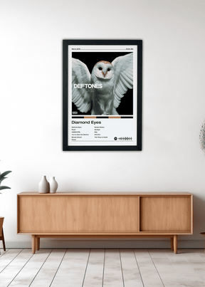 Quadro Deftones Diamond Eyes