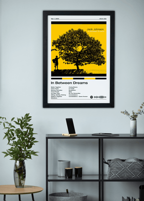 Quadro Jack Johnson In Between Dreams