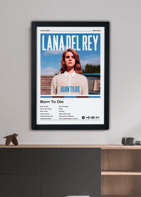 Quadro Lana Del Rey Born To Die