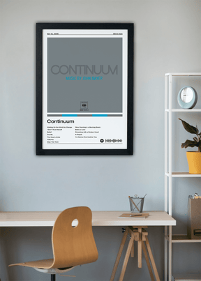 Quadro John Mayer Continuum
