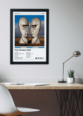 Quadro Pink Floyd The Division Bell