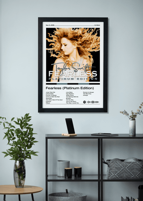Quadro Taylor Swift Fearless Platinum Edition