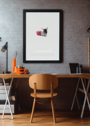 Quadro Red Hot Chili Peppers I'm With You Capa