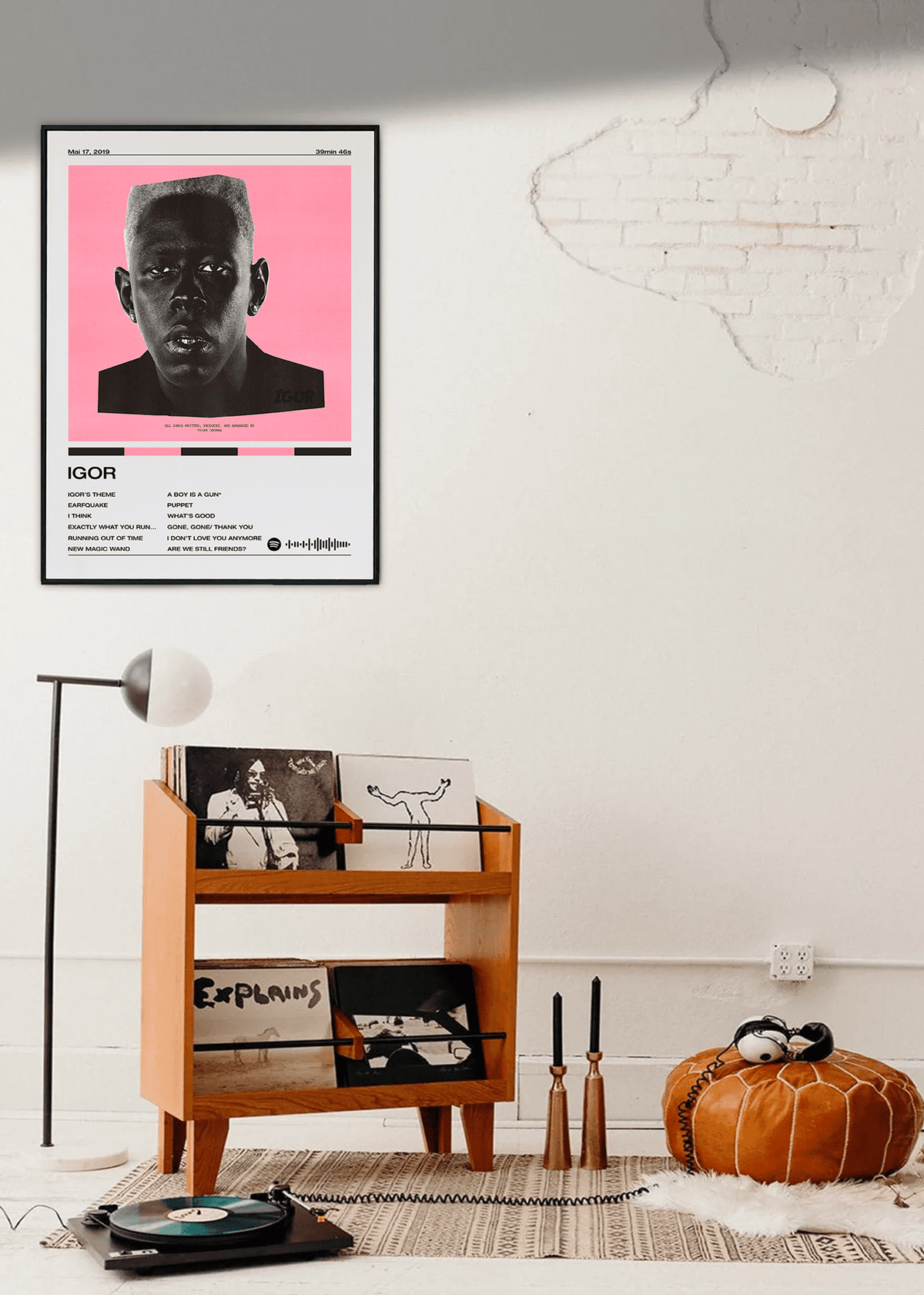 Quadro Tyler, the Creator IGOR