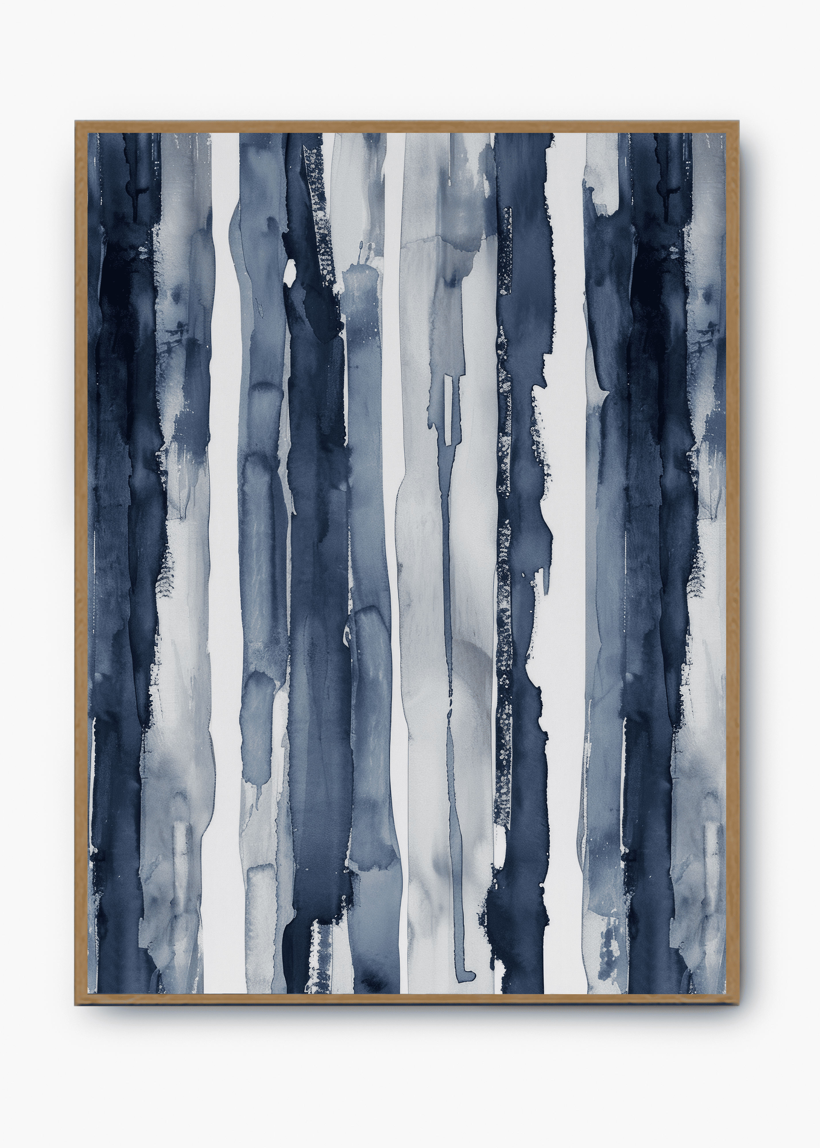 Quadro Blue Lines II