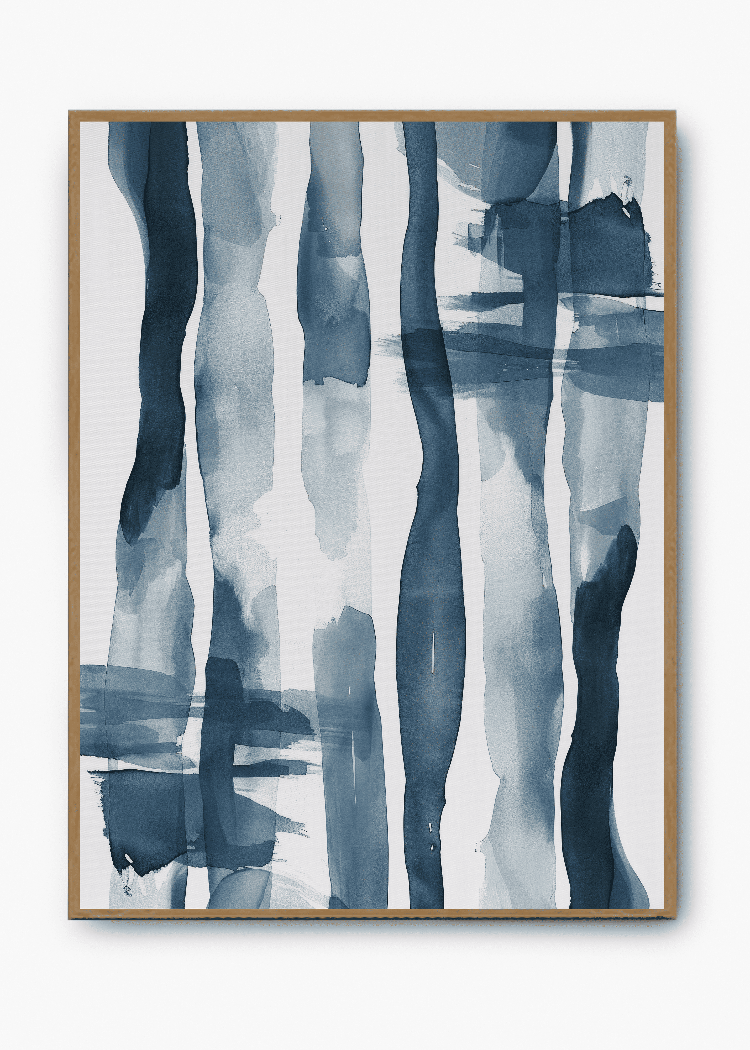 Quadro Blue Lines I