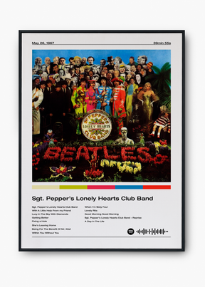 Quadro The Beatles Sgt. Peppers