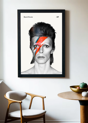 Quadro David Bowie