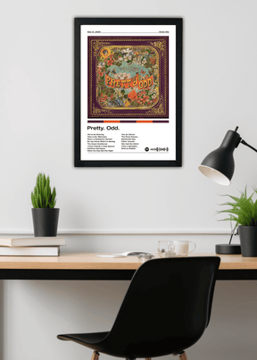 Quadro Panic at the Disco Pretty. Odd.