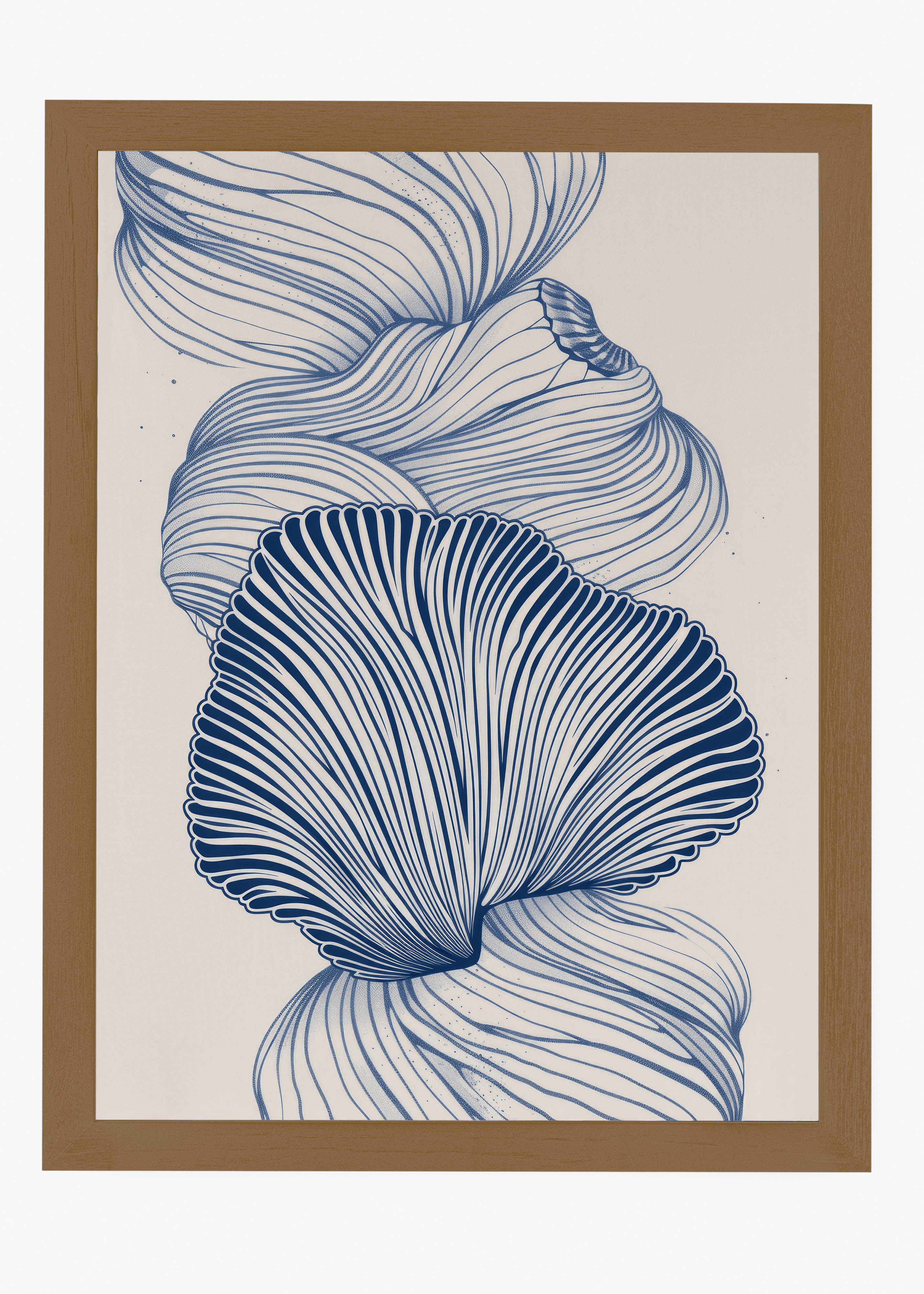 Quadro Flow In Blue