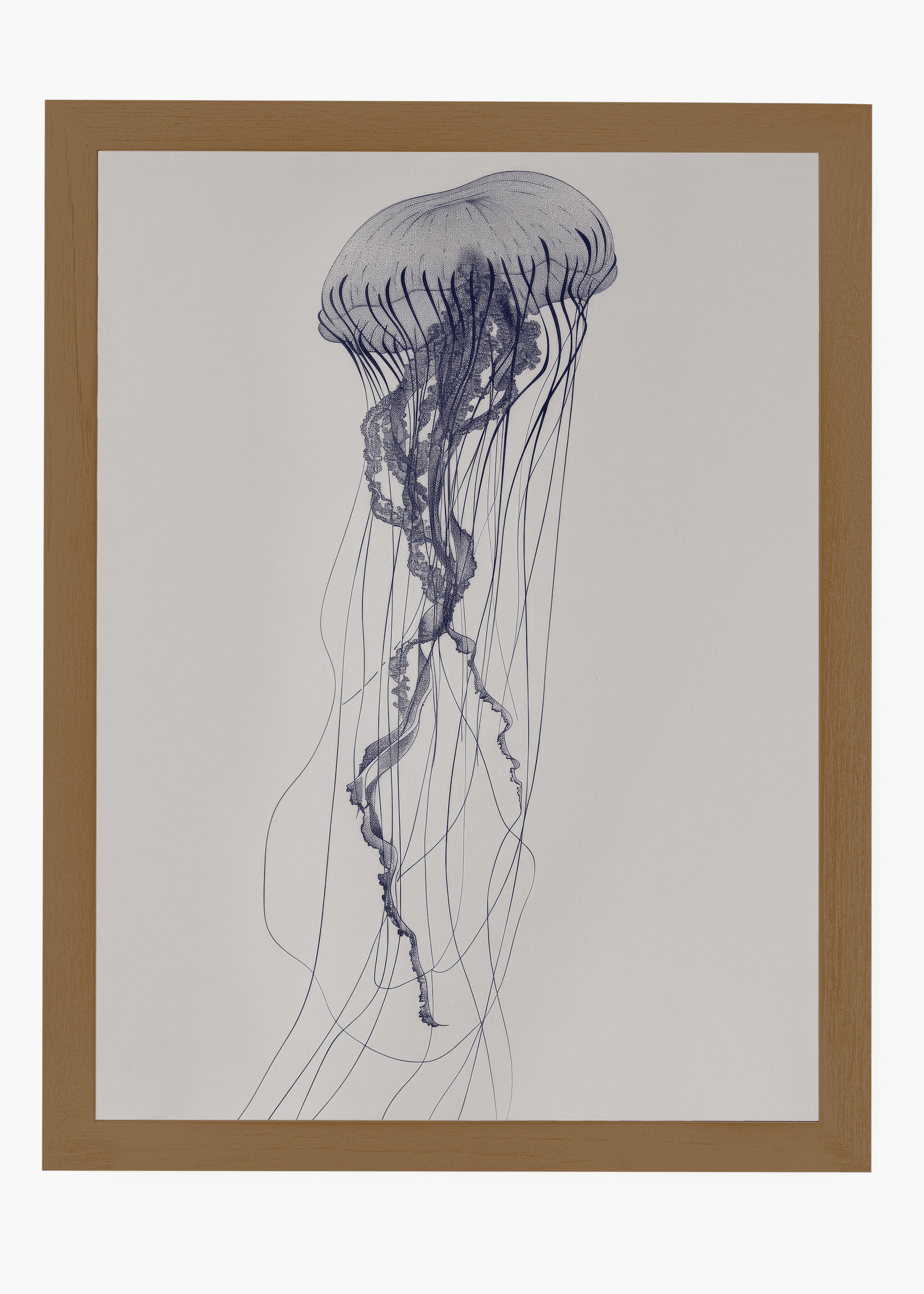 Quadro Jellyfish